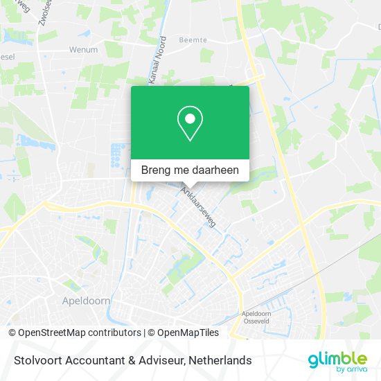 Stolvoort Accountant & Adviseur kaart