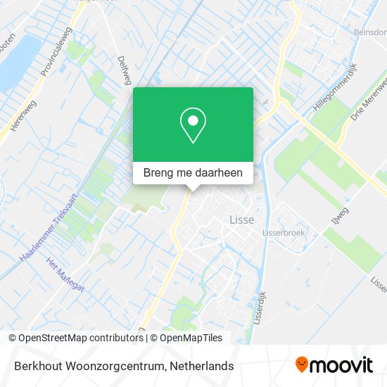 Berkhout Woonzorgcentrum kaart