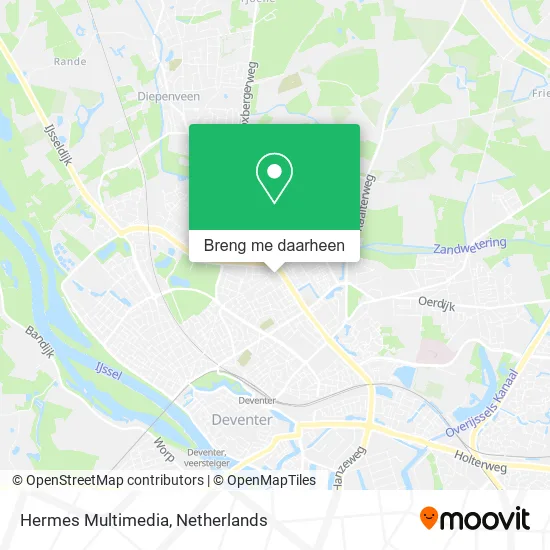 Hermes Multimedia kaart