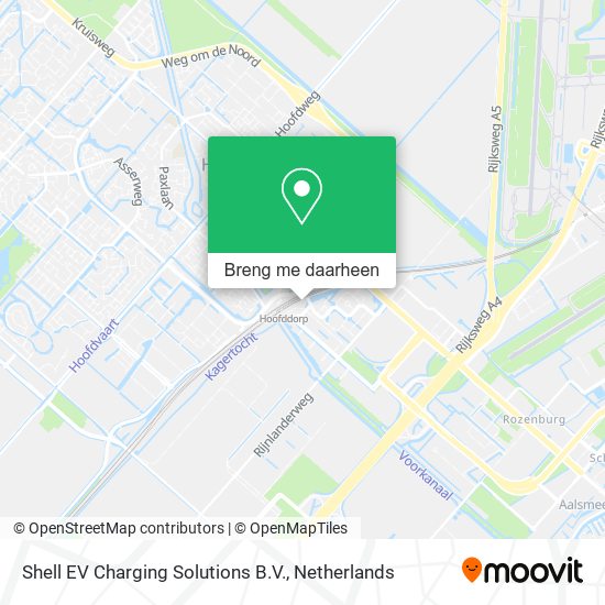 Shell EV Charging Solutions B.V. kaart