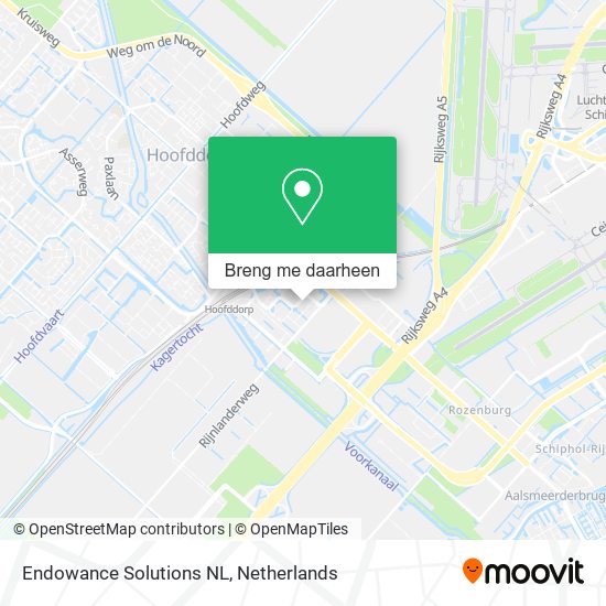 Endowance Solutions NL kaart