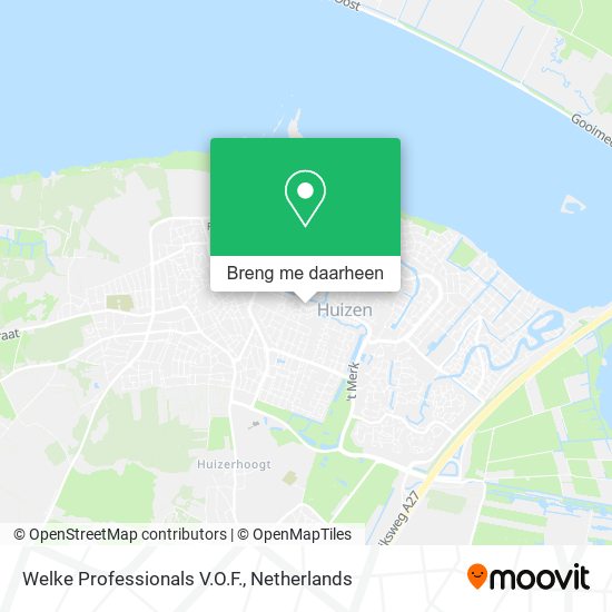 Welke Professionals V.O.F. kaart