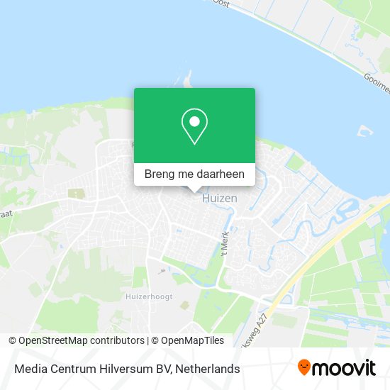 Media Centrum Hilversum BV kaart