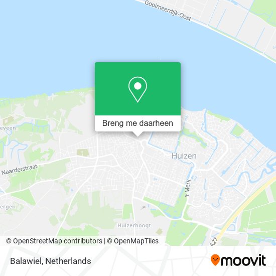 Balawiel kaart