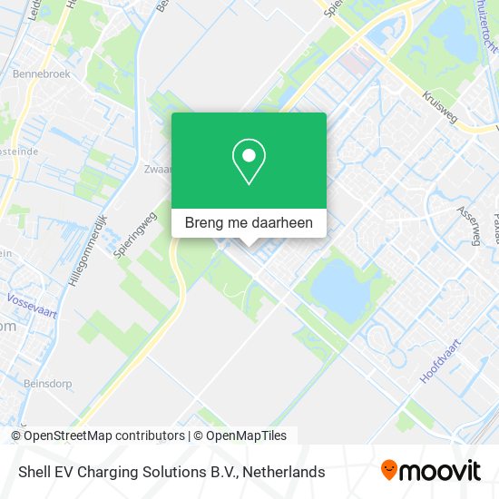 Shell EV Charging Solutions B.V. kaart