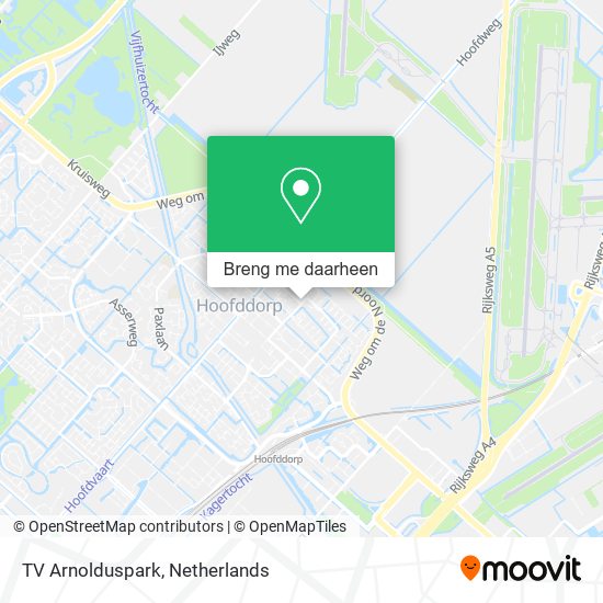 TV Arnolduspark kaart