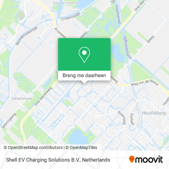 Shell EV Charging Solutions B.V. kaart