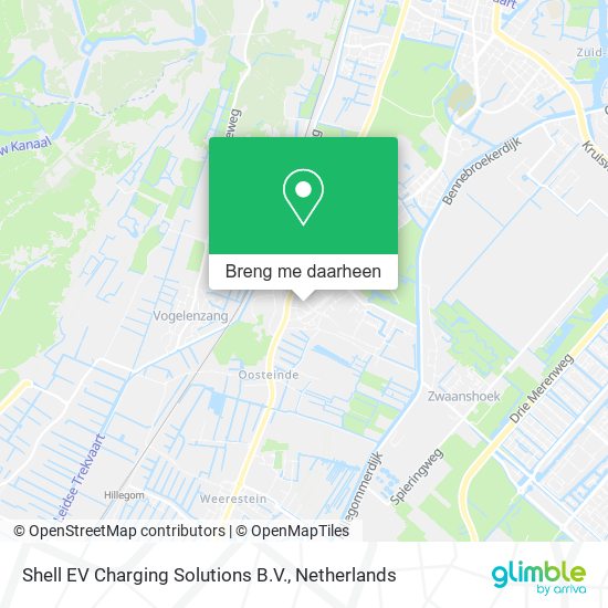 Shell EV Charging Solutions B.V. kaart