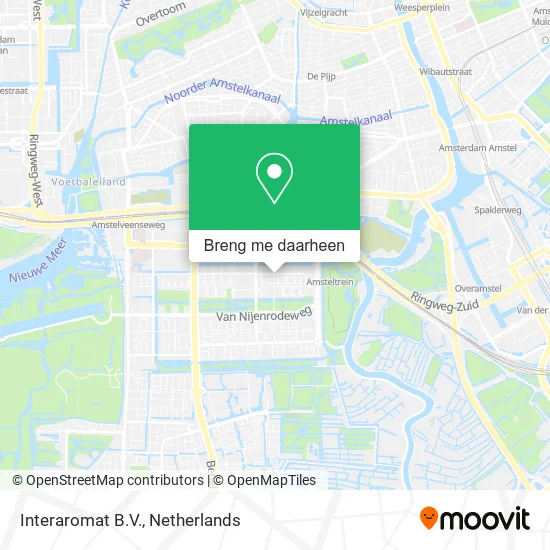 Interaromat B.V. kaart