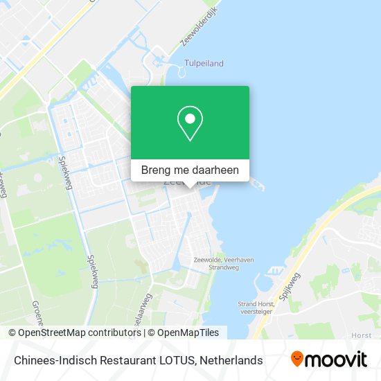 Chinees-Indisch Restaurant LOTUS kaart