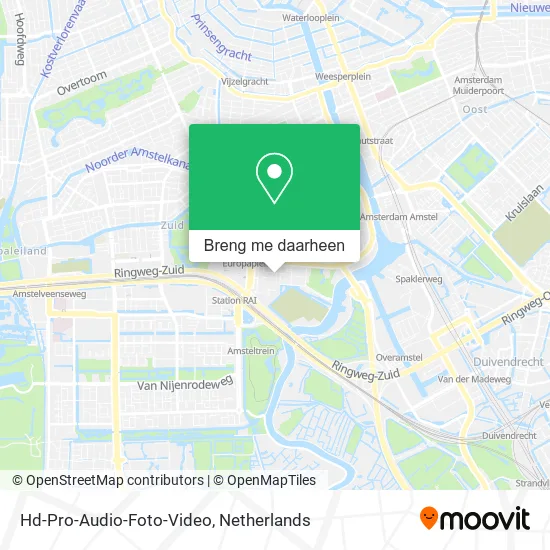 Hd-Pro-Audio-Foto-Video kaart