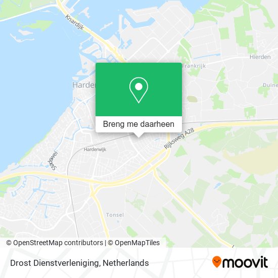 Drost Dienstverleniging kaart