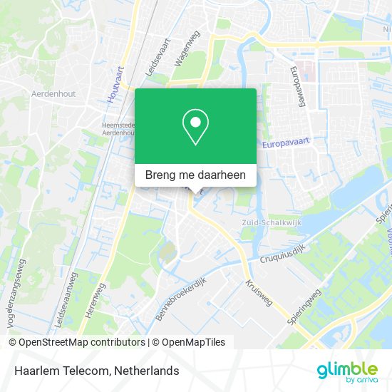 Haarlem Telecom kaart