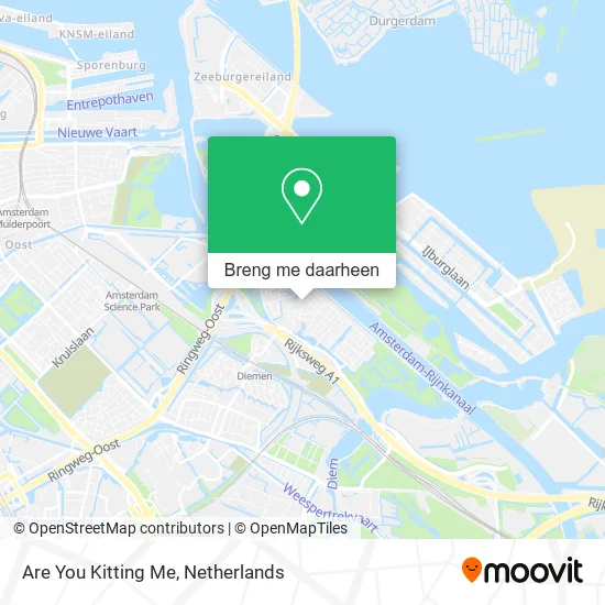 Are You Kitting Me kaart