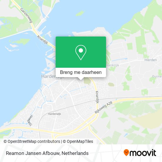 Reamon Jansen Afbouw kaart