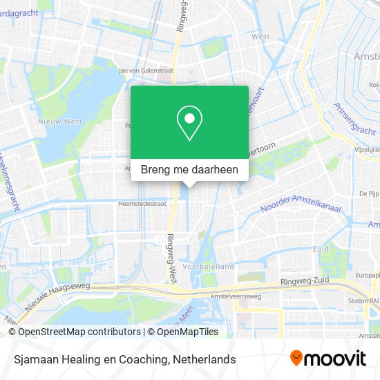 Sjamaan Healing en Coaching kaart