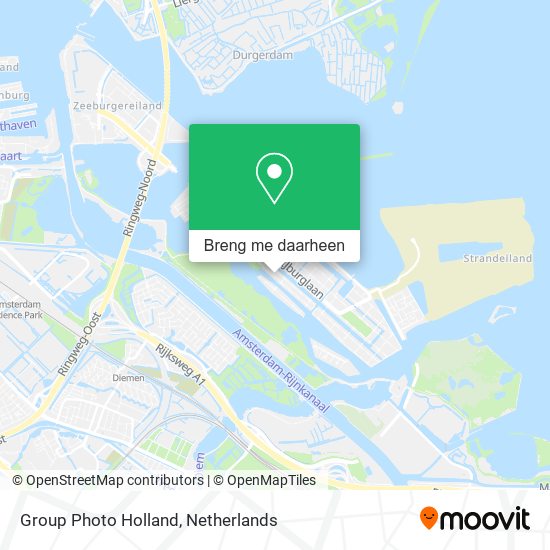 Group Photo Holland kaart