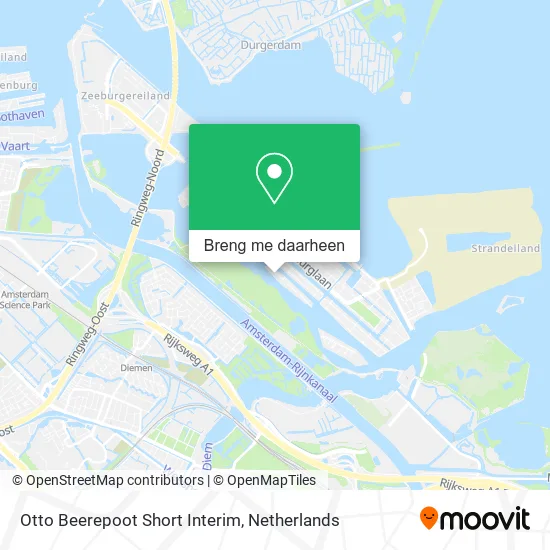 Otto Beerepoot Short Interim kaart