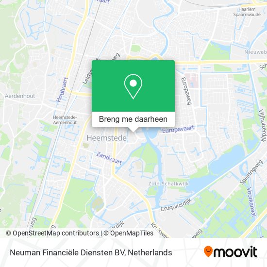 Neuman Financiële Diensten BV kaart