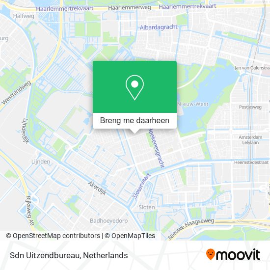 Sdn Uitzendbureau kaart