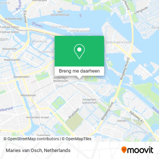 Maries van Osch kaart