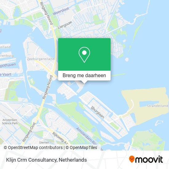 Klijn Crm Consultancy kaart