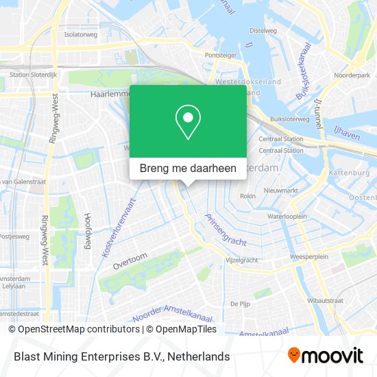 Blast Mining Enterprises B.V. kaart