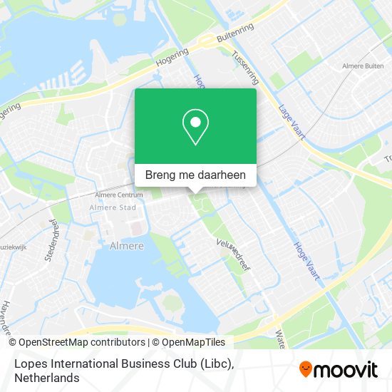 Lopes International Business Club (Libc) kaart
