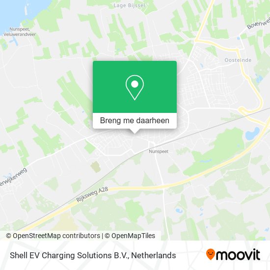 Shell EV Charging Solutions B.V. kaart