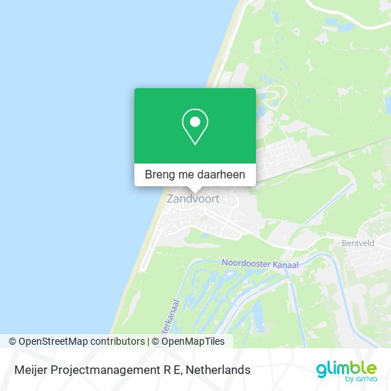 Meijer Projectmanagement R E kaart