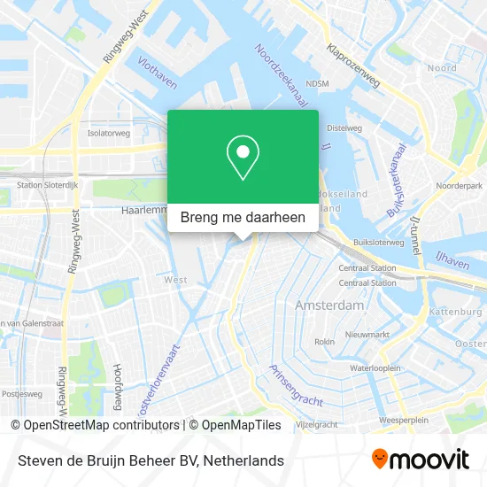 Steven de Bruijn Beheer BV kaart