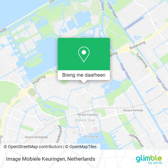 Image Mobiele Keuringen kaart