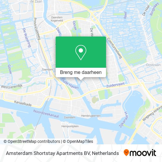 Amsterdam Shortstay Apartments BV kaart