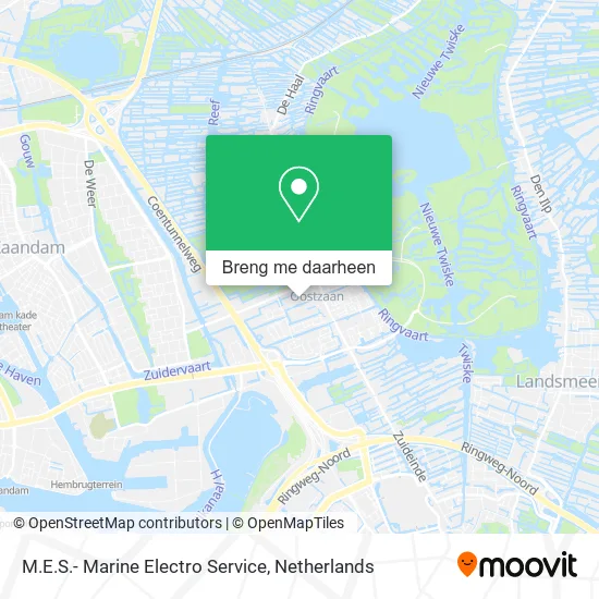 M.E.S.- Marine Electro Service kaart