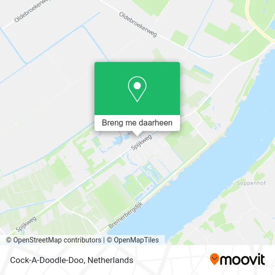 Cock-A-Doodle-Doo kaart