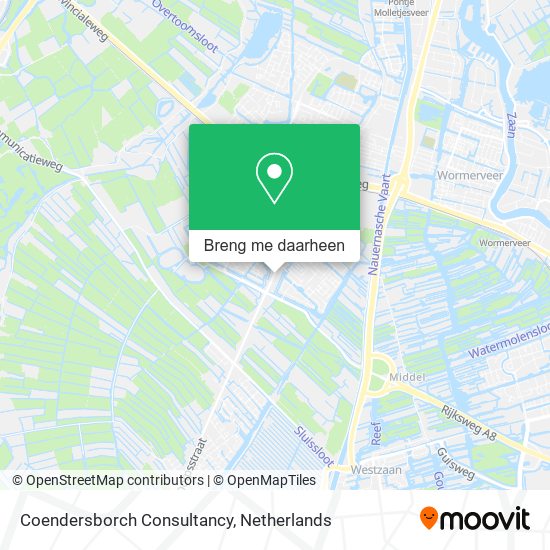 Coendersborch Consultancy kaart