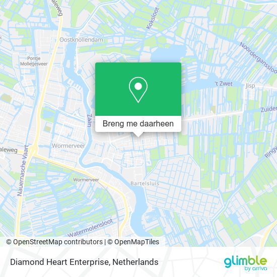 Diamond Heart Enterprise kaart