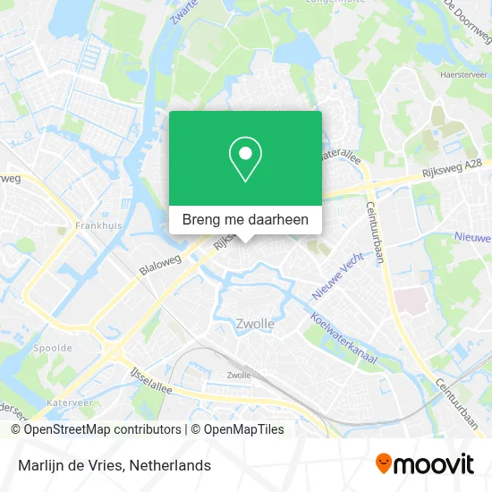 Marlijn de Vries kaart