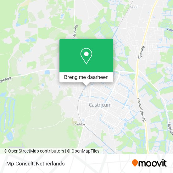Mp Consult kaart