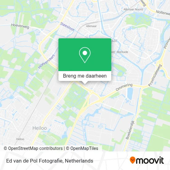 Ed van de Pol Fotografie kaart