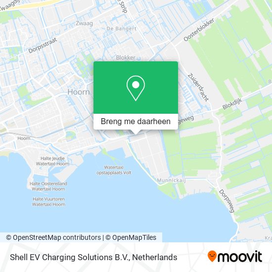 Shell EV Charging Solutions B.V. kaart