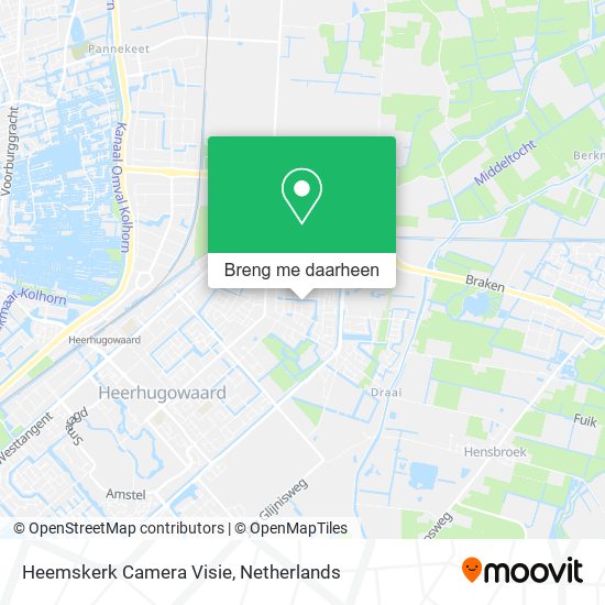 Heemskerk Camera Visie kaart