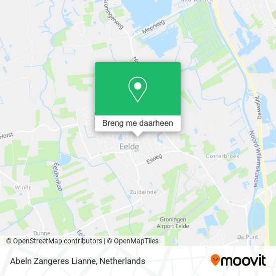 Abeln Zangeres Lianne kaart