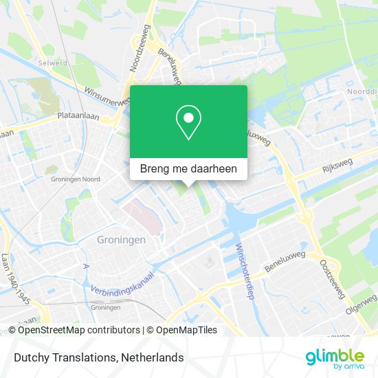 Dutchy Translations kaart