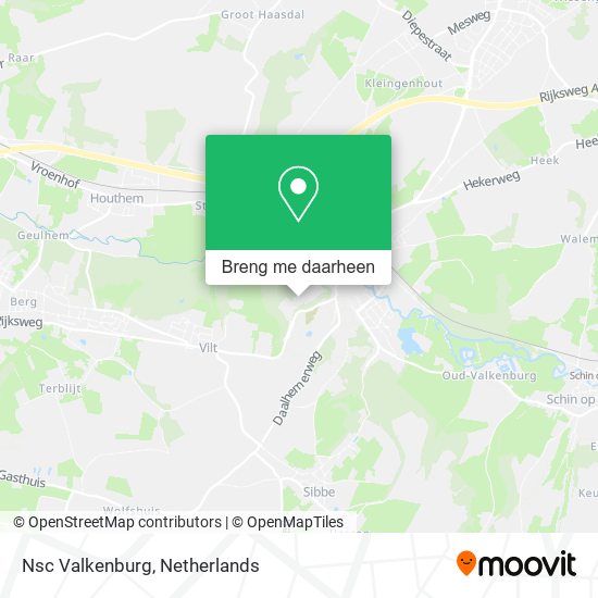 Nsc Valkenburg kaart
