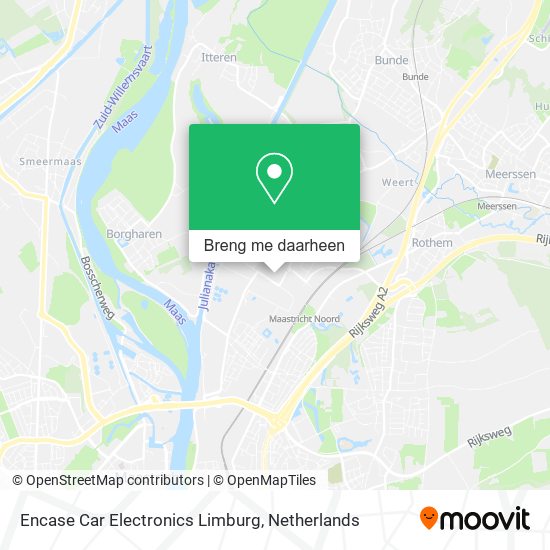 Encase Car Electronics Limburg kaart