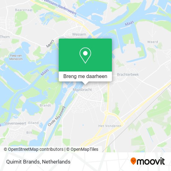 Quimit Brands kaart