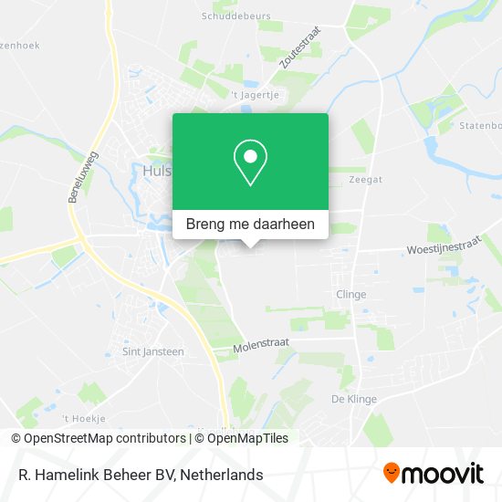 R. Hamelink Beheer BV kaart