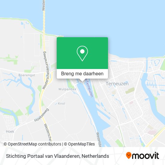 Stichting Portaal van Vlaanderen kaart