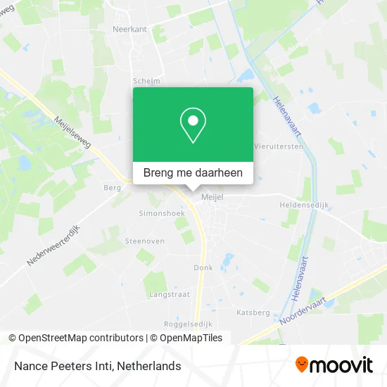 Nance Peeters Inti kaart